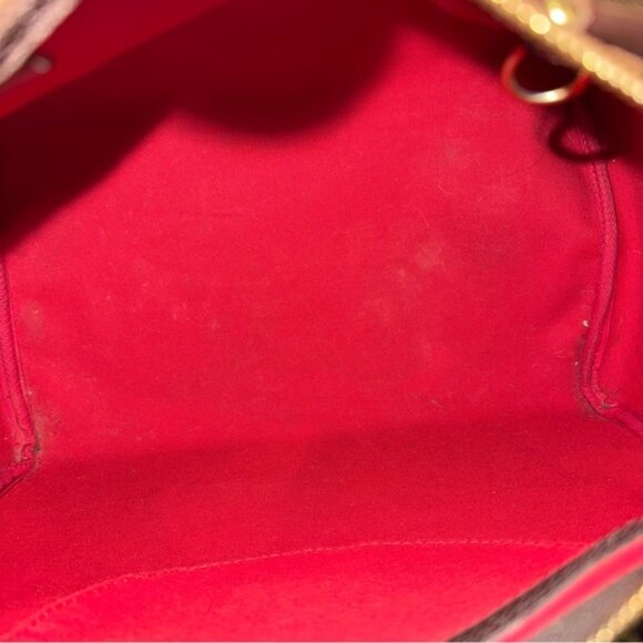 Preowned Authentic Vintage Louis Vuitton Speedy 30 Damier Ebene 2006 - Picture 7 of 16